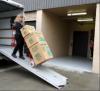 We have convenient loading areas that will make moving into storage easy.