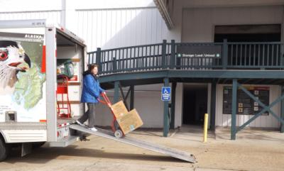With Double Lock Security, Wide Loading Ramp, and FREE use of loading carts we make it Easy and Safe for you to move your belongings in. We are open 7 days a week for your moving convenience.