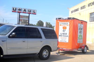 We have multiple delivery options available to work around your schedule. Take our custom designed trailer with you today or schedule a U-Box delivery.