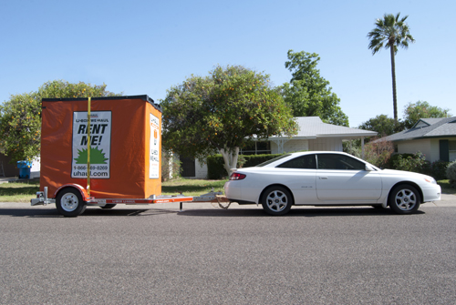 You pick up or we deliver your U-Boxes.  You fill them up and we store them in our secure warehouse or deliver them to your new home - Anywhere.