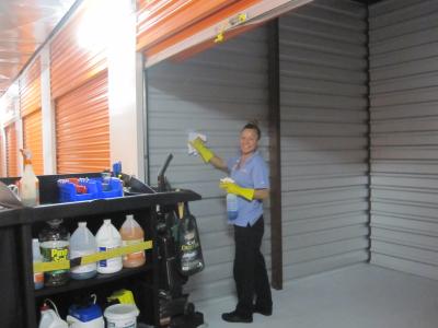 We take personal pride in our work. We perform a regimented cleaning and maintenance program that includes pest control and daily walk throughs, this ensures that your items are "Clean, Dry, and Secure" at all times.