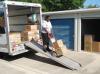 Our drive up storage units makes it fast and easy to access your stored items. Extra wide isles and free use of storage carts makes unloading a snap! 