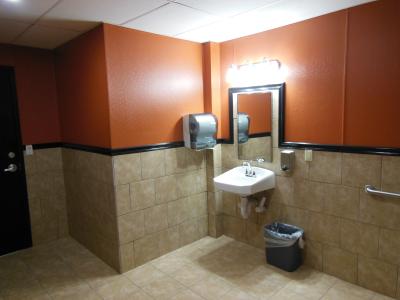 Our facilities are kept clean and spotless, just like your home. We are pleased to provide meticulously maintained restrooms at the facility for your convenience.