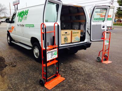 Great economical way to move. $19.95 Every day!