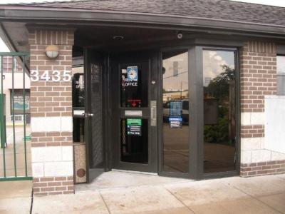ADA Door entrance accessibility