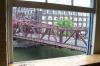 Beautiful day? Open your window to the view of the river. 