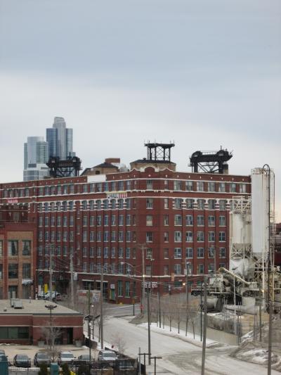 Our building is located in the cermak road bridge district.  