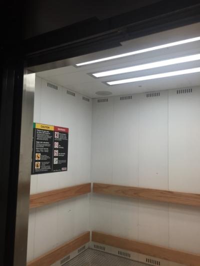 2 freight elevators to get you throughout the facility.