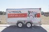 The 6x12 cargo trailers are one of our most popular cargo trailer rentals and are used for a multitude of reasons. They are perfect for businesses that frequently haul and transport equipment or goods, as well as individuals who are moving their household belongings. The 6x12 enclosed trailer is built to secure and protect your precious cargo. Affordable moves – No mileage fee Spacious and weather resistant Largest covered trailer U-Haul offers 