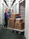 As a storage member, you're more than welcome to FREE use of our generous supply of loading carts when loading and unloading your valued possessions. (504)737-0916 or amy_murphy@uhaul.com