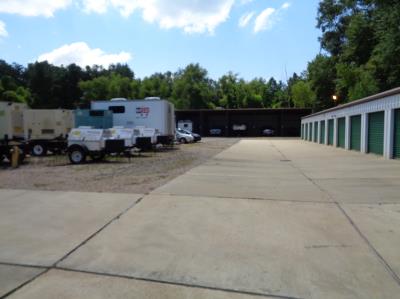 We have both covered and uncovered boat and RV storage