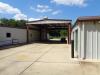 We have covered loading so you can load and unload in any type of weather