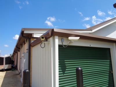 Our storage facility offers a state of the art security system that records all activity 24/7. This insures the safety and protection of your personal belongings. 