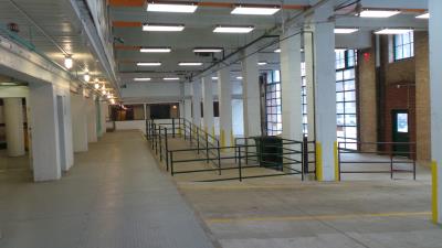 Dock to load and unload supplies to your space.