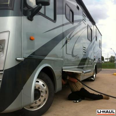 We fill Recreational Vehicles. Come see us to get topped off before you head out of town!