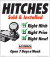 Accessories For All Your Towing Needs! We have a full line of accessories to compliment your hitch or increase your vehicle's utility value. From the newest receiver covers to bike racks & trailer security to cargo carriers, this is your one stop hitch shop. Give us a call today!