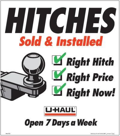 Accessories For All Your Towing Needs! We have a full line of accessories to compliment your hitch or increase your vehicle's utility value. From the newest receiver covers to bike racks & trailer security to cargo carriers, this is your one stop hitch shop. Give us a call today!