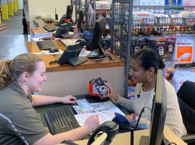 Stop in today so a member of our team can help you store your belongings where you know they will be CLEAN, DRY, and SECURE! We offer sizes for your entire home, apartment,  or dorm.