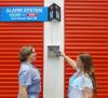 Your Storage Place is alarmed and monitored 24/7 to provide MAXIMUM security for your precious keepsakes. Upon your move in, you'll be provided with your own electronic access code and card.