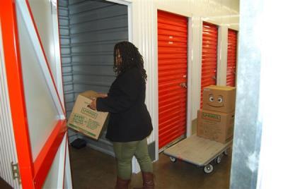 Security doesn't end with locks. It also means security from the elements. Now you can be comfortable, safe & dry when visiting Your Storage Place. 