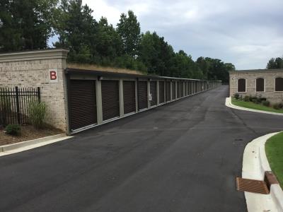 Check out our drive up storage rooms, just like home.