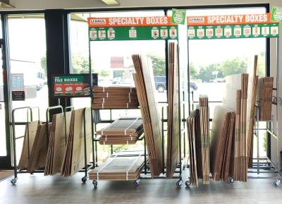 Fully stocked and ready to serve all of your packing and moving supply needs. Come on down and visit with us. You will be so glad that you did! Anyone on our team are here and ready to assist you and your family 
