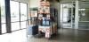 We carry a full line of moving supplies such as bubble wrap, plain white paper, packing peanuts, and dish pack kits. Come by today or order online and we can deliver.