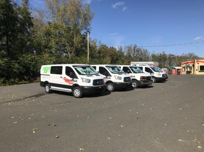 Many size vehicles available to meet your needs