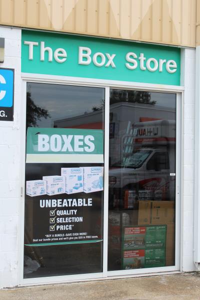 Come in and see our box room, a box for every need.