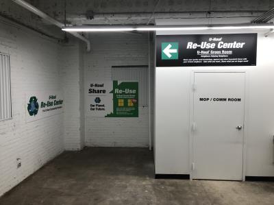 At our facility we offer a customer Re-Use area.  This allows customers to share gently used items with other families.  Our goal is to be part of a more sustainable community by re-using items that are in good shape and can be passed on to other families in need.