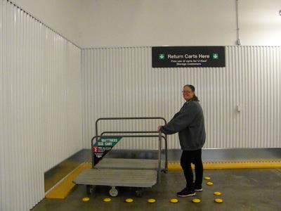 While others charge for loading carts, U-Haul never has and never will. We even have mattress carts which make moving mattresses and box springs a breeze.