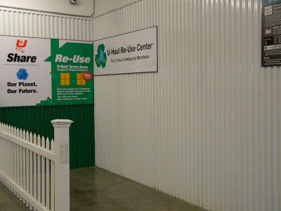 In an effort to continue our 75 years of sustainability, we offer a sustainability area where you can leave items, that are in good repair, for others who may have a need. Conversely if there is something in the re-use feel free to take it home with you. Please do not leave mattresses or box springs and may eliminate this community beneficial service.   