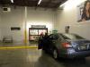 Pull inside our covered load/ unload area (with trucks 10' or smaller) and keep you and your items out of the weather! Please be responsible and turn off you car while inside the load/unload area.