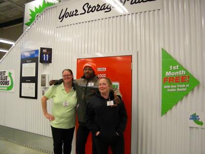 Amy, our GM and a 14 year team member, and her crew will blow you away with their customer service. Amy's customers love her everywhere she goes with U-Haul.  