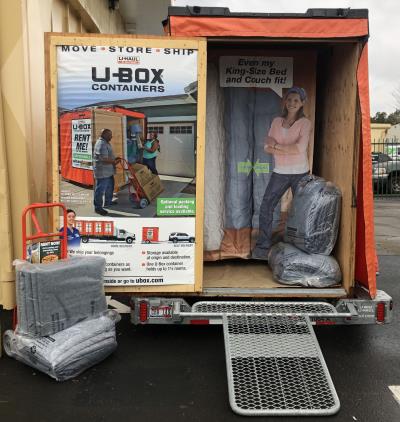 You can ship them anywhere in the world! You also have the option of storing them in one of our secure warehouse's or at your own home. Great for long moves and home renovations!