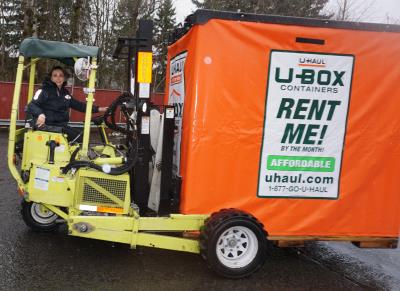 We have the skill and equpment to get the job done to your satisfaction. Our truck mounted forklift can deliver almost anywhere on your property.