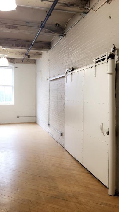 Perfect space for an artist or office.