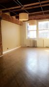 Large windows for natural light.
