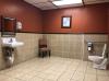 Our newly renovated bathrooms make you feel right at home!