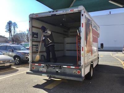 Our trucks are checked over after every rental, and regardless on a weekly basis. We ensure to keep our trucks cleaned for your use. 