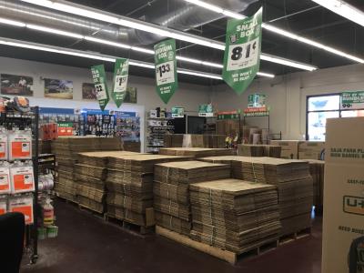 U-Haul has high quality supplies at low prices to help get you and your possessions where you need to be. Come visit us today to find everything you need for moving and storing or buy online and pick up in store!