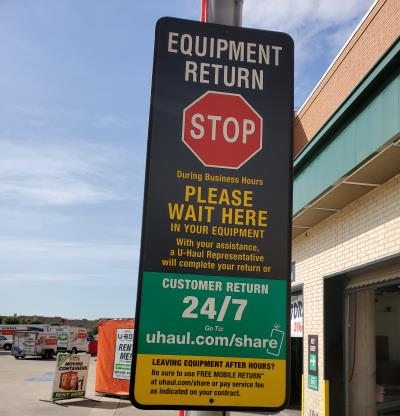 Take advantage of being able to return your equipment even after or before business hours. uhaul.com/truckshare
