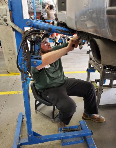 Let our hitch professionals install the right hitch for you!