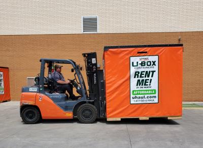 Your local U-Box specialists are here to make YOUR move easier