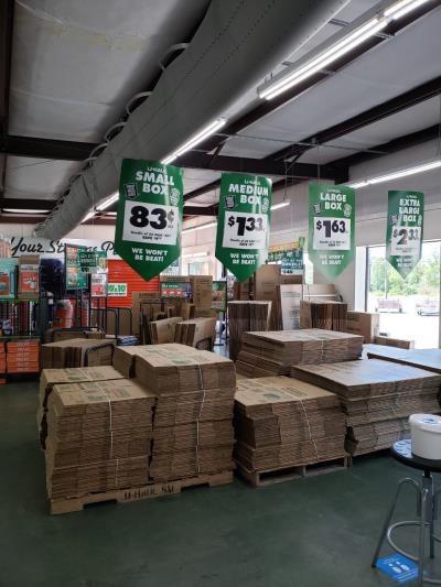 Everything from Boxes and Tape to Bubble Wrap and Cushion Foam, anything and everything for your packing and moving needs in one convenient location.