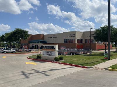 Thank you for taking my storage tour. If you need CLEAN - DRY - SECURE storage, please call me, JohnRobert at 972-396-0983. Remember, U-Haul is "Your Storage Place"!