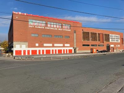U-Haul has a new self storage facility within the warehouse district in downtown Albany New York.