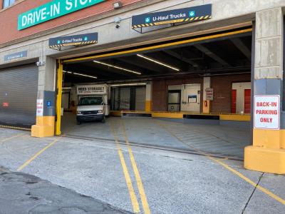 Our interior load-unload ramps make it easy for your to move your possessions into self-storage. Whether your using your personal vehicle or our 26 foot Moving Van, these ramps make it easy to load your belongings.