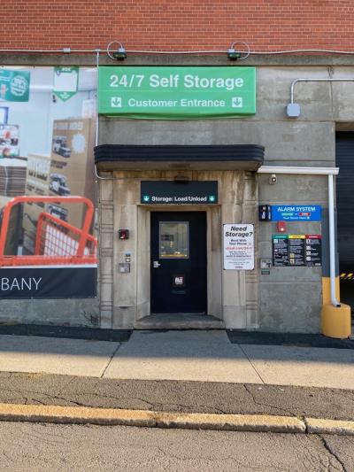 Our building is equipped with state of the art security and access control. You can feel safe moving into our facility.