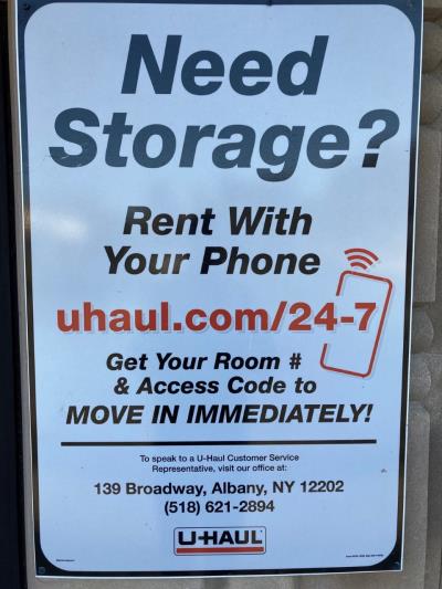 Our facility offers 24-7 move ins. You can easily process your storage contract, gain access, and load your goods all from your smart phone. The instructions area easy and the process quick. Please ensure your location services are turned on when starting the self move in process. No need to wait in line or work with a customer service representative. You can do it all from your smart device.